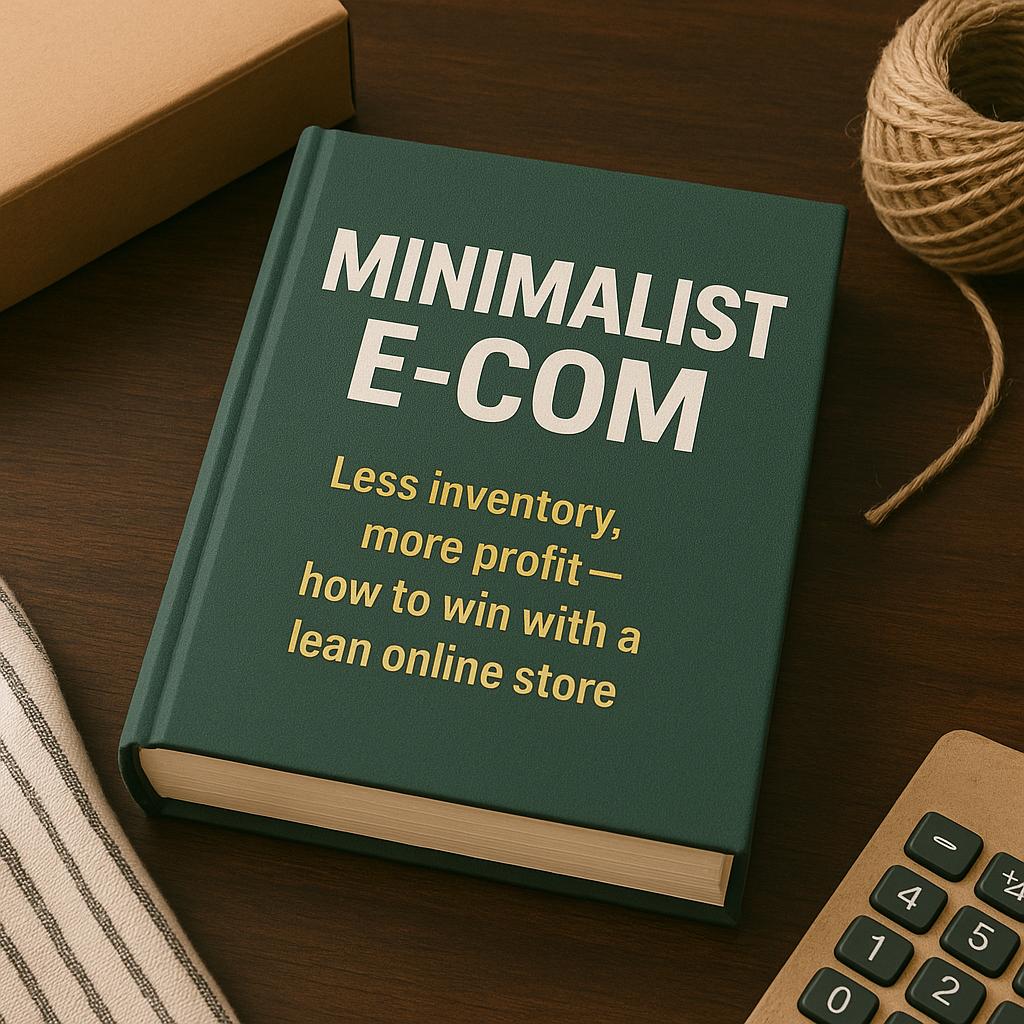 Minimalist E-Com Book Cover